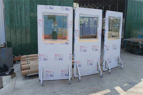 江北手术室介入科铅屏风 工业探伤屏风