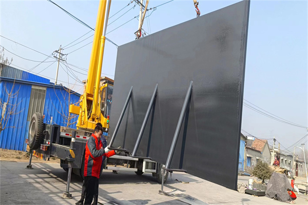 江北工业探伤防护屏 移动铅防护屏