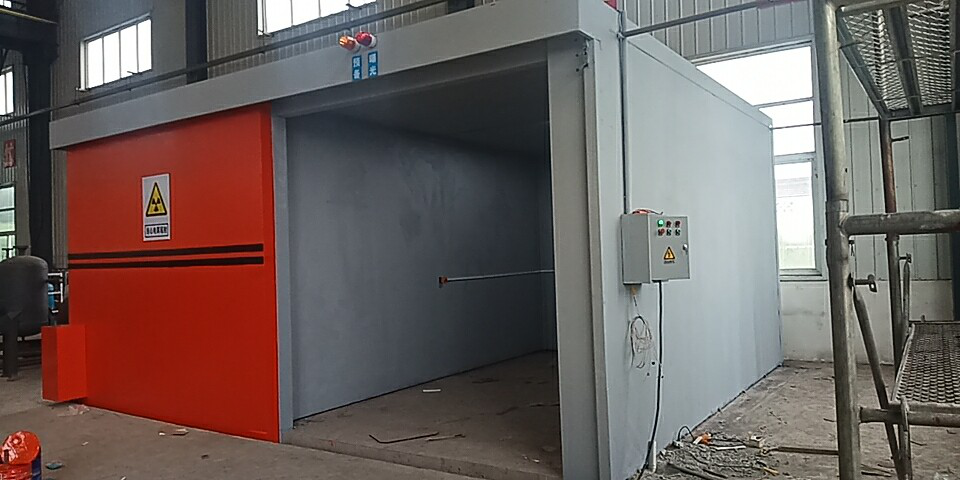 江北防辐射CT移动铅房 移动铅房