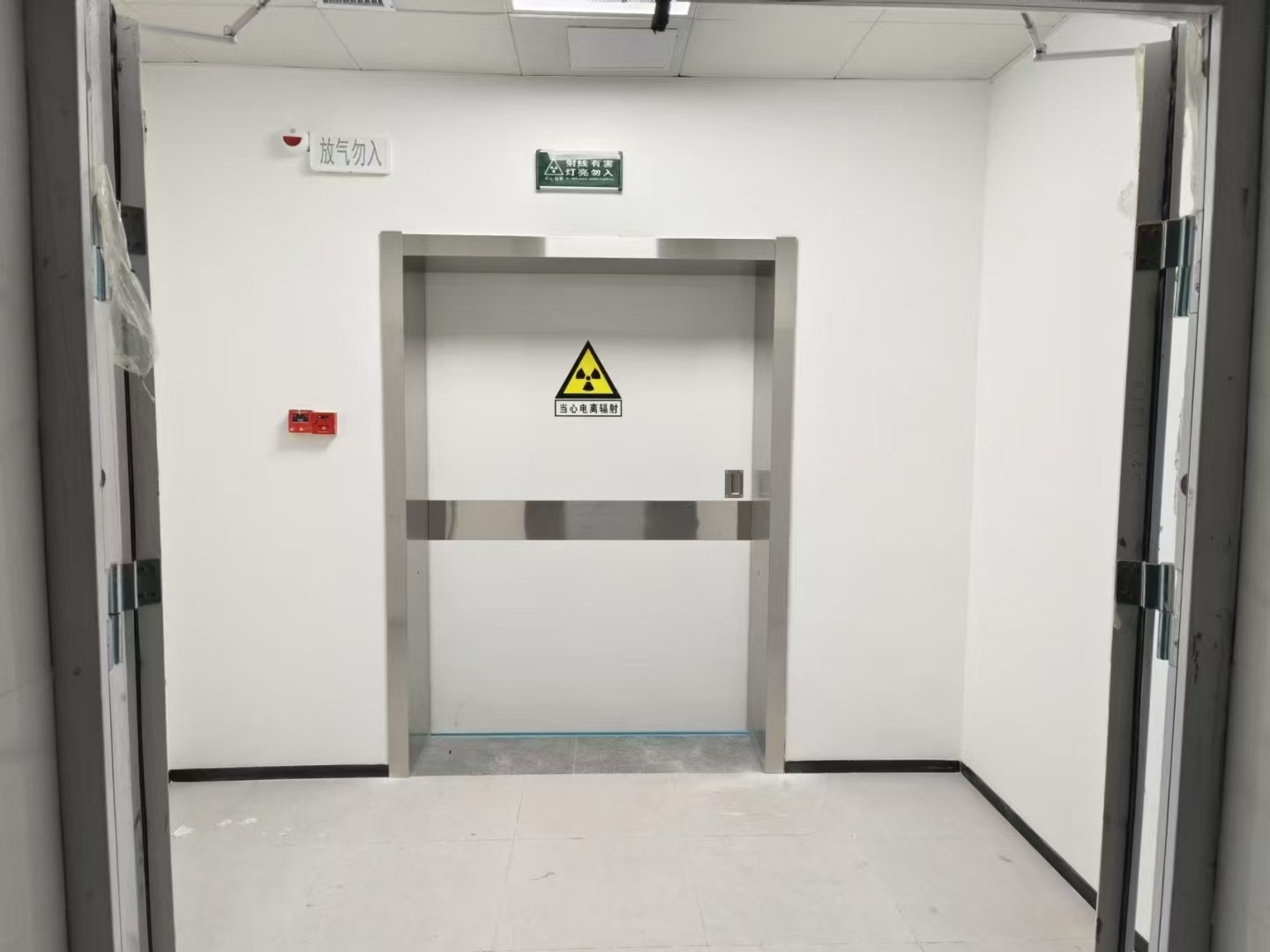 江北医用电动铅门 铅门厂家