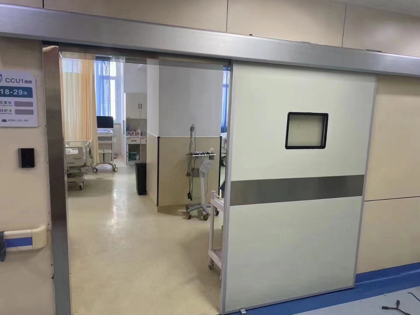 江北医用防辐射铅门 牙科不锈钢铅门